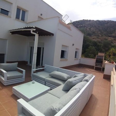 Triplex De Lujo En Mojacar Villa Exterior foto